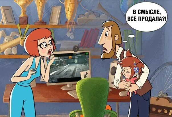 Простоквашино 2018 Оля