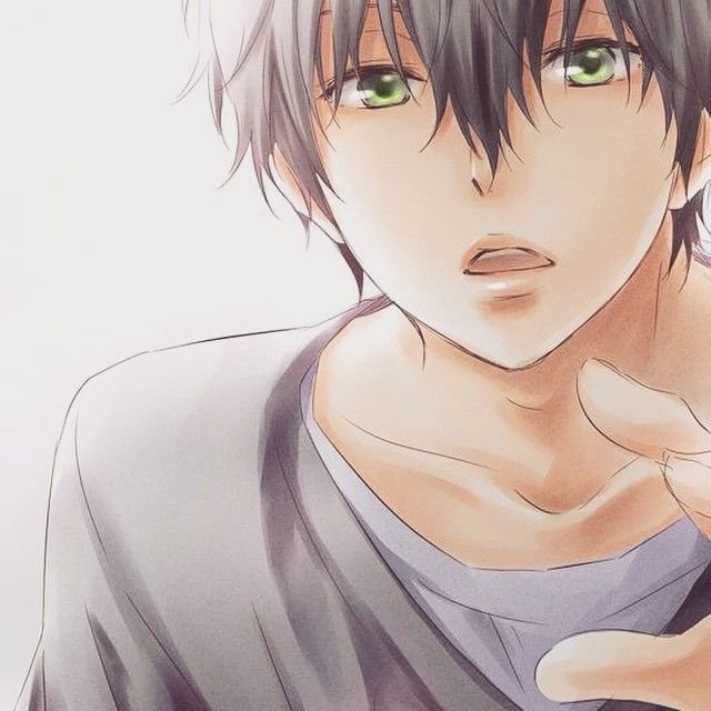 Anime boy
