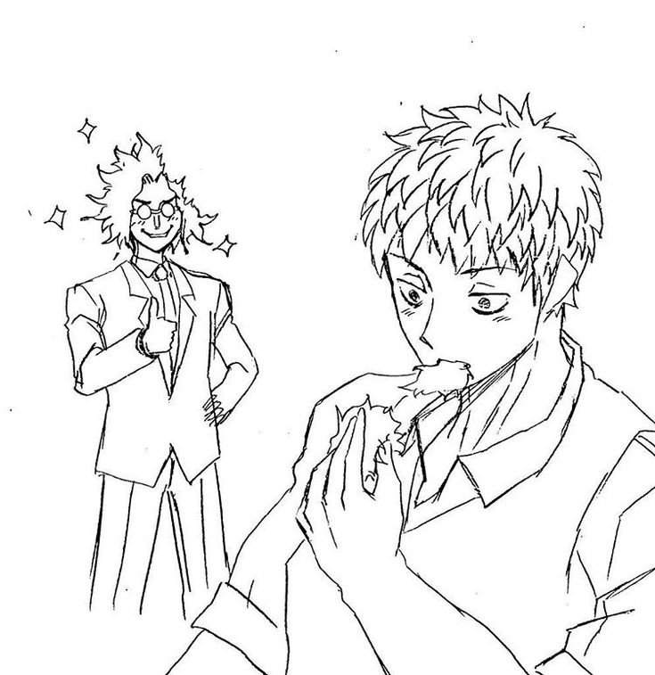 Ranmaru Nankidai Sketch