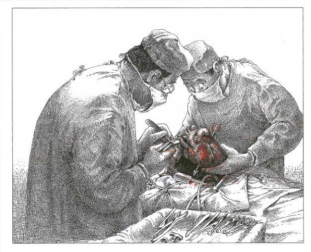 Рисуночки хирургия