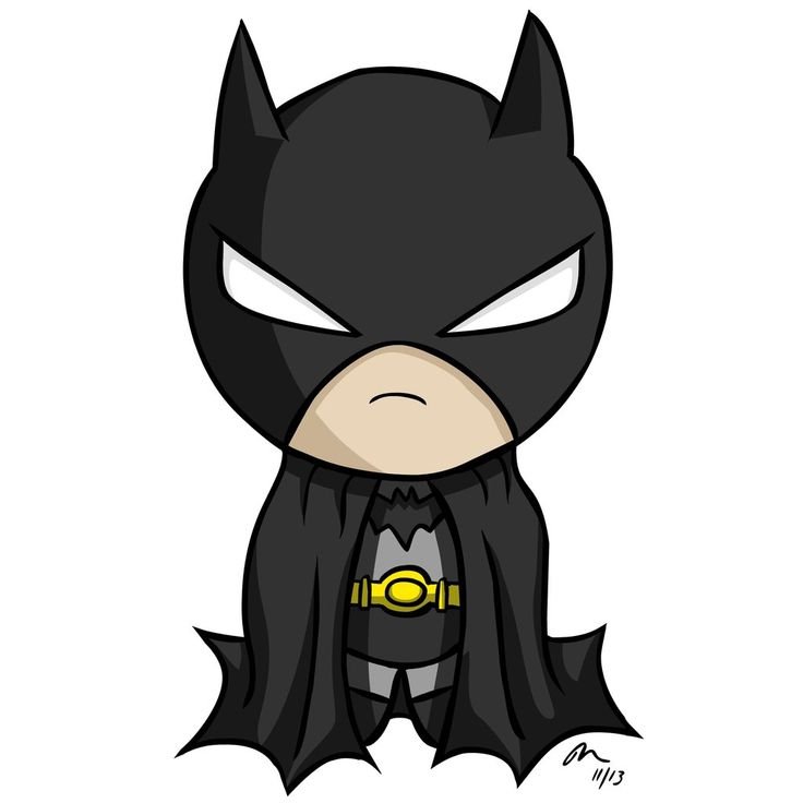 Batman Чиби