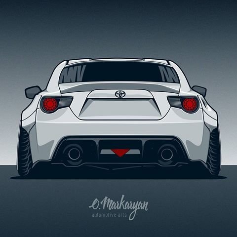 Toyota Шикова gt86