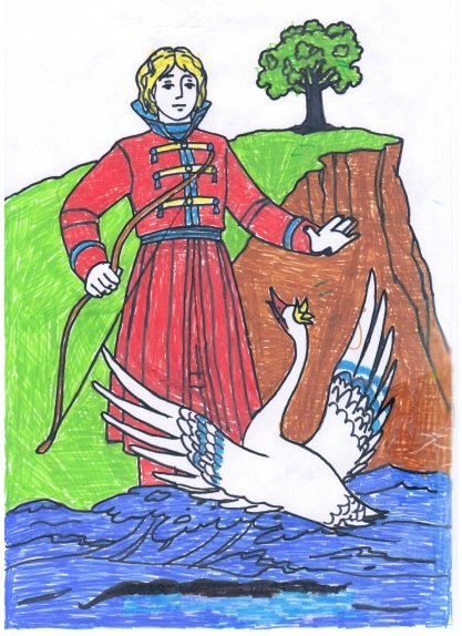 Рисунок сказки