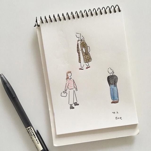 Рисунки для скентч бука