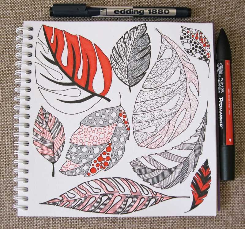Рисунки для скетчбука