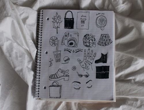 Маленькие рисунки для скетчбука