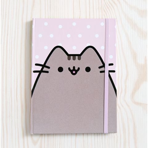 Блокнот с котиком