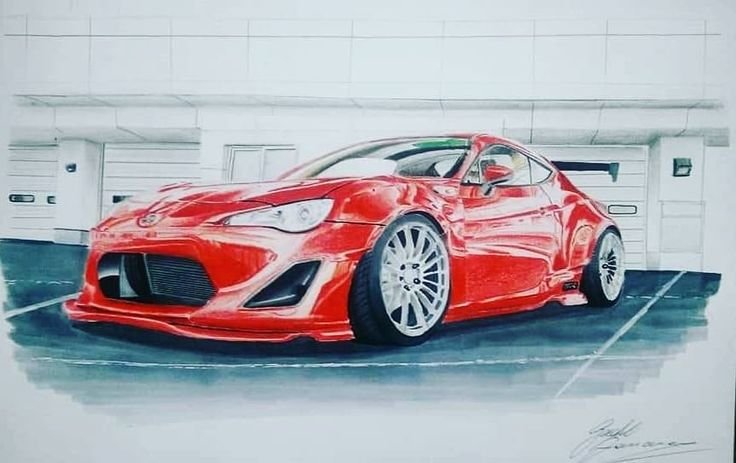 Gt86 рисунок