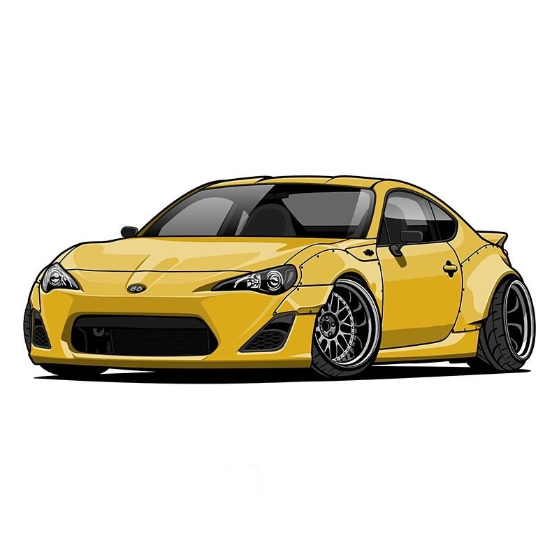 Toyota gt86 livery