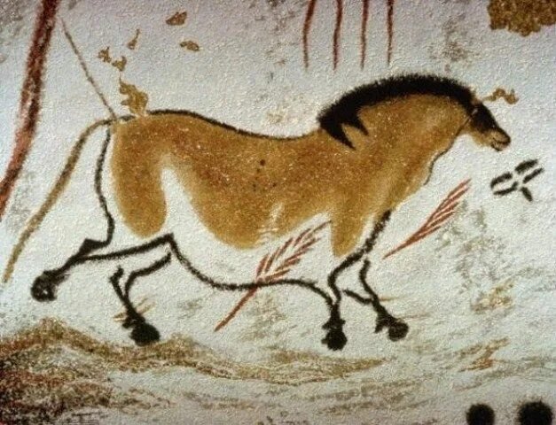 Эпоха Мадлен Наскальная живопись