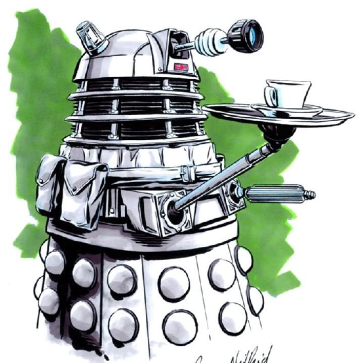 Dalek Doctor who