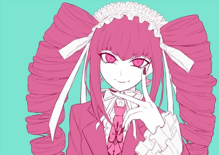 Danganronpa Селестия Люденберг