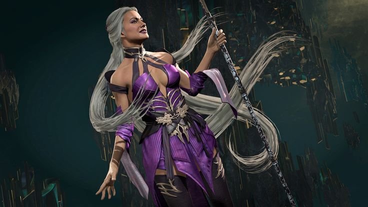 Sindel mk11 Art