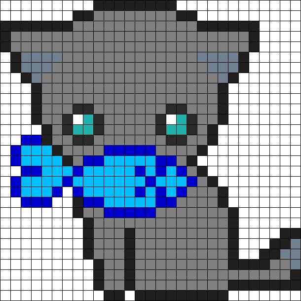 Рисунки по клеткам