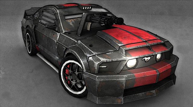Ford Mustang Death Race