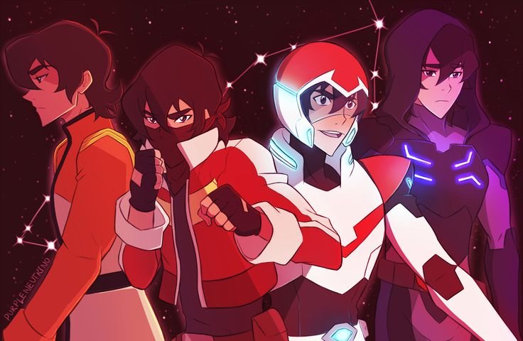 Keith voltron Art