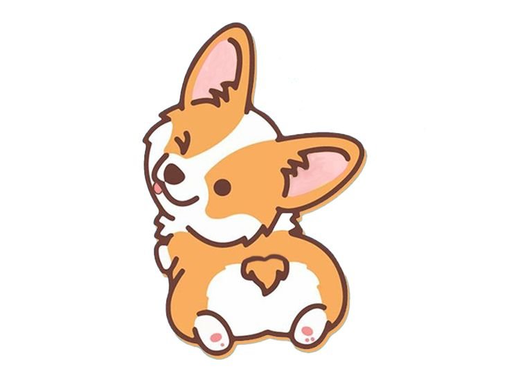 Кавайные корги