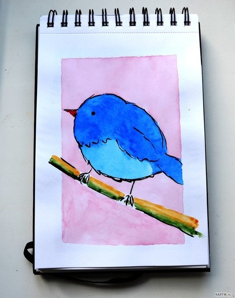 Лёгкие рисунки на свободную тему