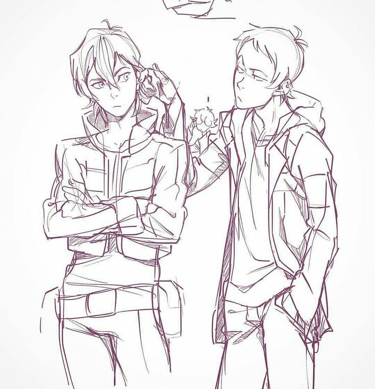 Klance Yaoi комиксы