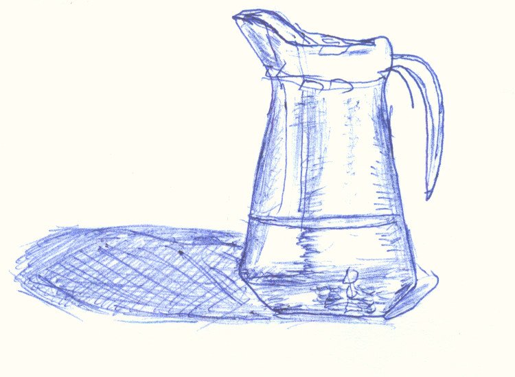 Рисование Крынки
