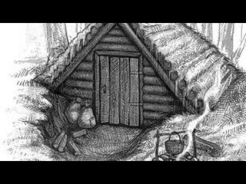 Блиндаж рисунок