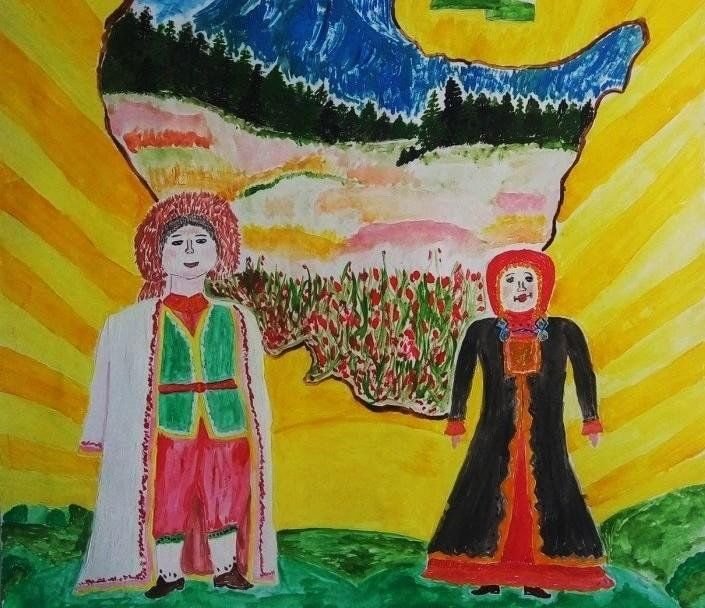 Рисунок Башкортостан