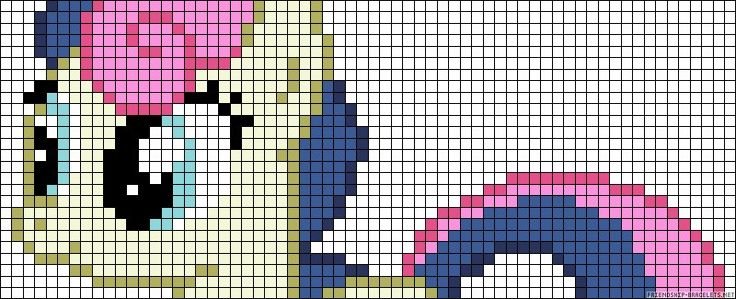 Рисунки по клеткам маленькие