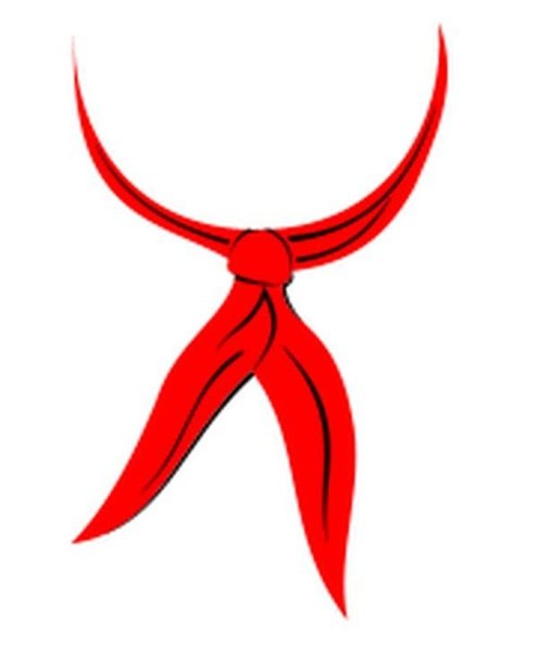 Пионерский галстук