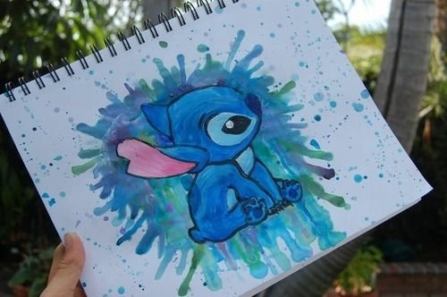 Рисунки Стича для срисовки