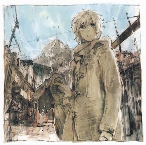 No 6 Official Art