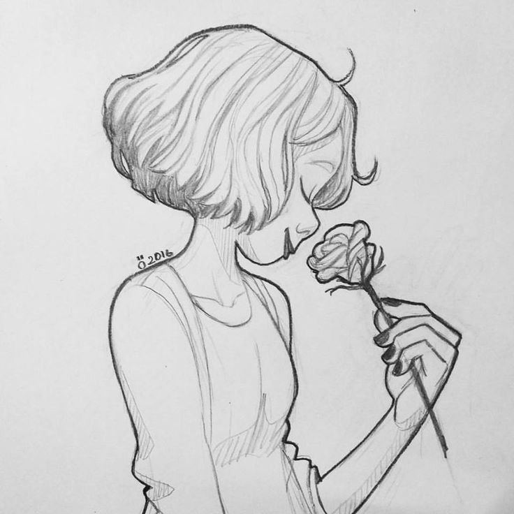 Рисунки для скетчбука карандашом