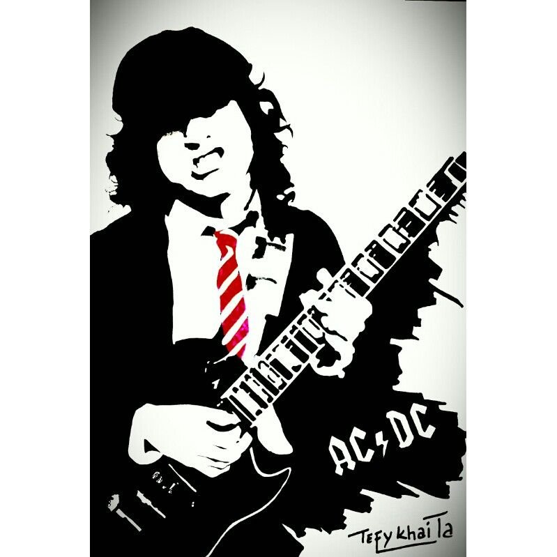 Ac dc арт