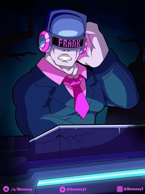 Фрэнк из Brawl Stars