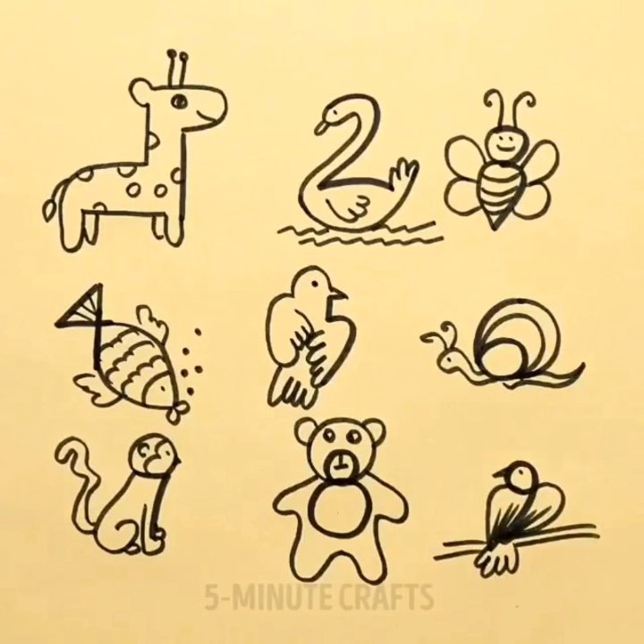 Маленькие рисунки