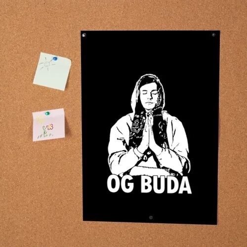 Og Buda Постер