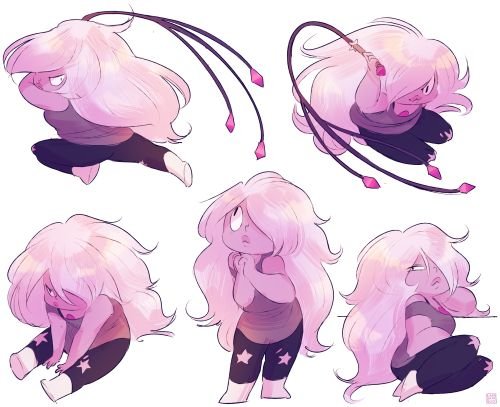 Steven Universe аметист арт