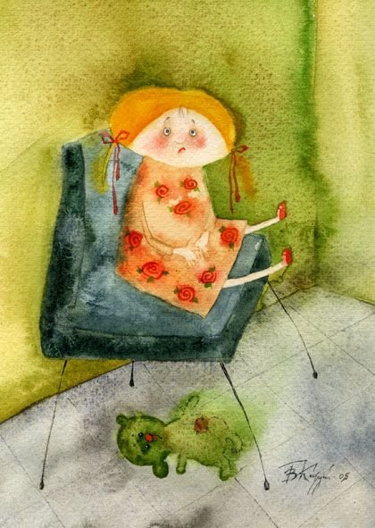 Вика Кирдий рисунки