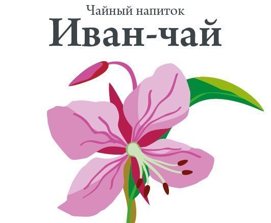 Иван чай этикетка