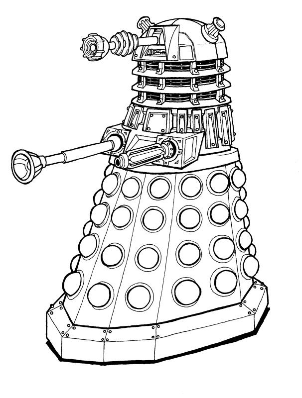 Doctor who Daleks Art