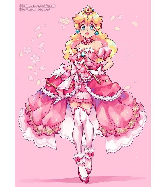 Princess Peach 2023