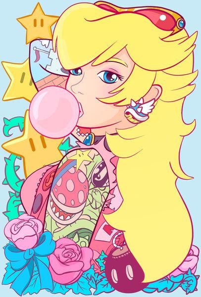 Peach and goma Kid