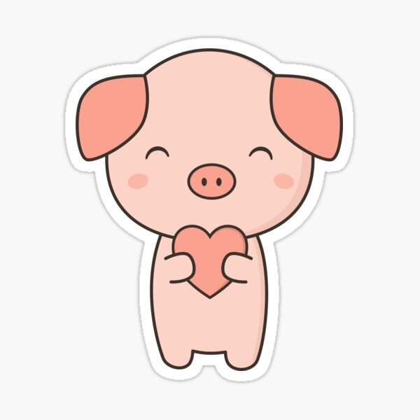 Кавайная Свинка