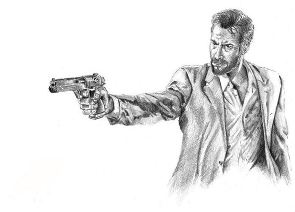 Max Payne 3 арт