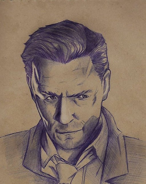 Макс Пейн арты