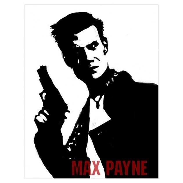 Max Payne Art