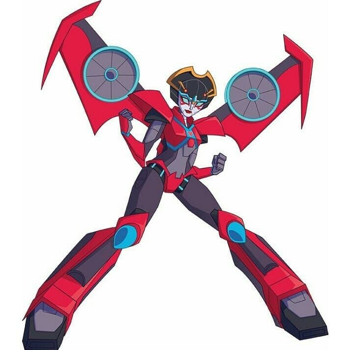 Трансформеры Cyberverse Виндблейд