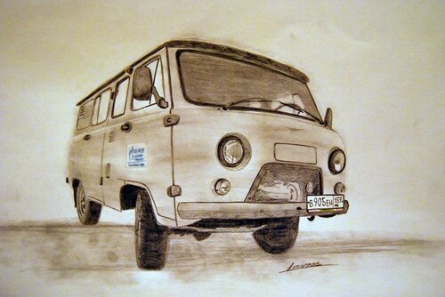 УАЗ 452 БПАН