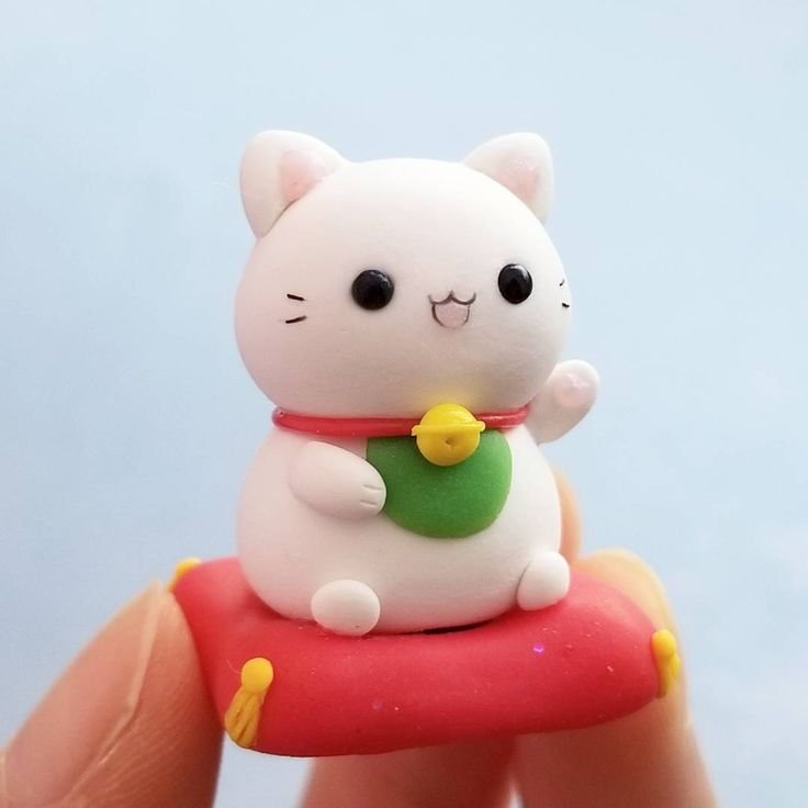 Фигурки из легкоготпластилина