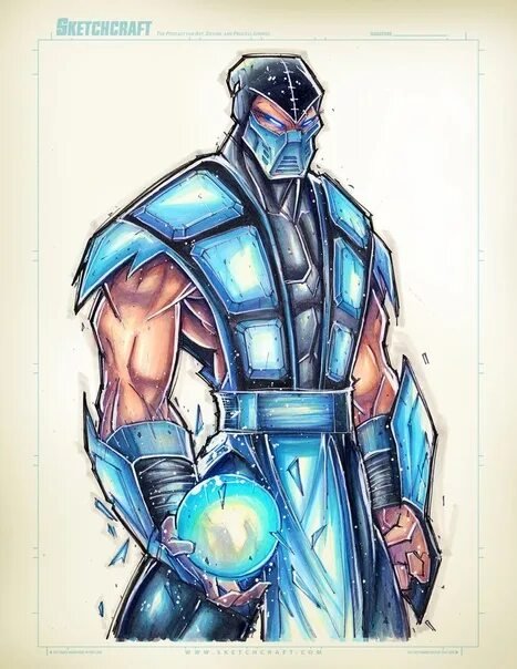 Саб Зиро МК 1