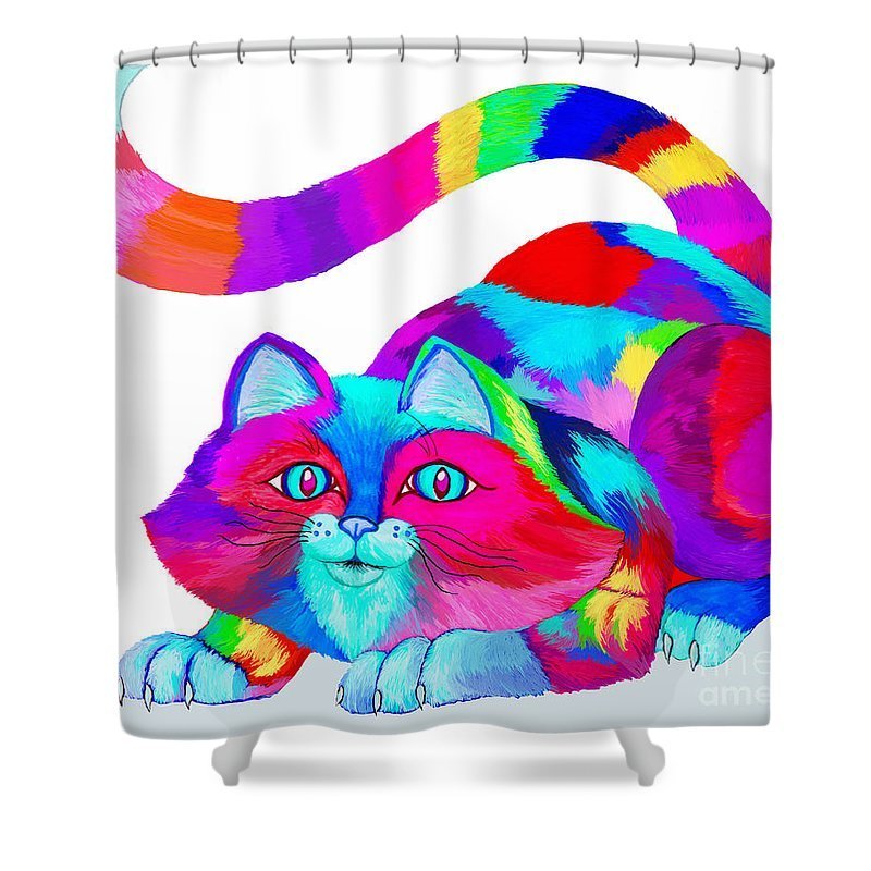 Радужные котята